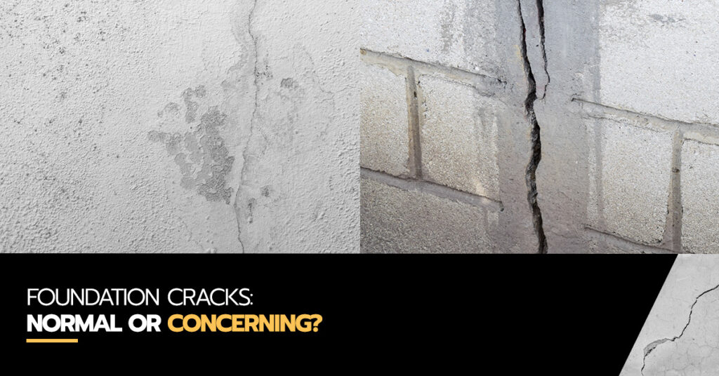 Foundation crack repair: how to tell if it’s dangerous?