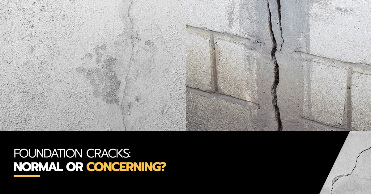 Foundation crack repair: how to tell if it’s dangerous?