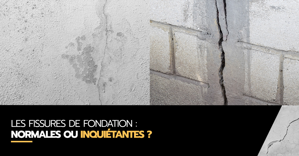 Réparation des fissures de fondation : comment savoir si c’est dangereux ?